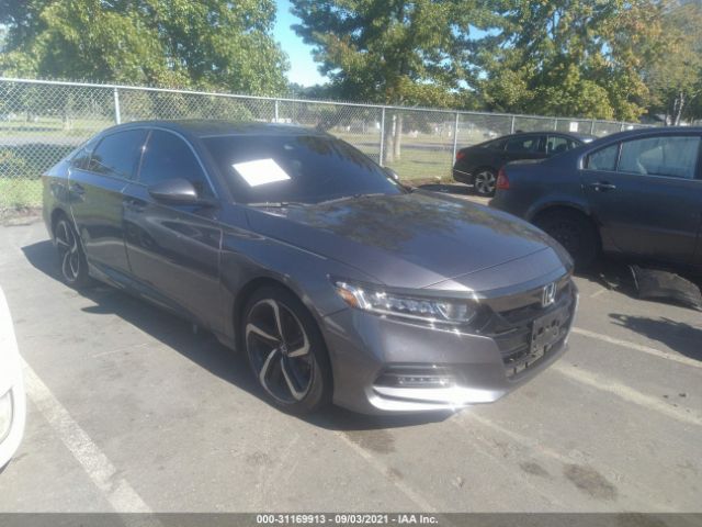 HONDA ACCORD SEDAN 2020 1hgcv1f33la046394