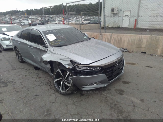 HONDA ACCORD SEDAN 2020 1hgcv1f33la047061