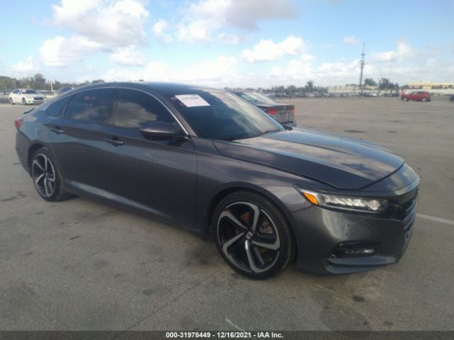 HONDA ACCORD SEDAN 2020 1hgcv1f33la053331