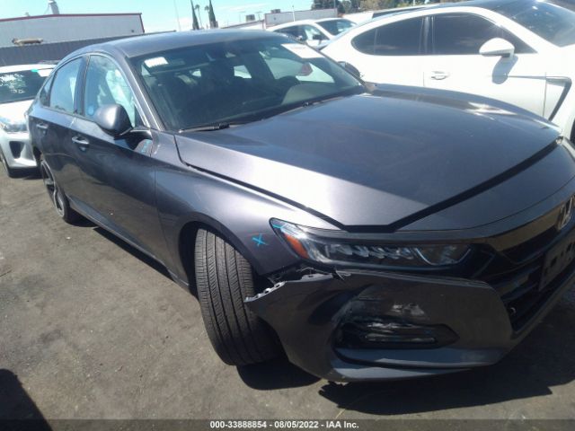 HONDA ACCORD SEDAN 2020 1hgcv1f33la053345