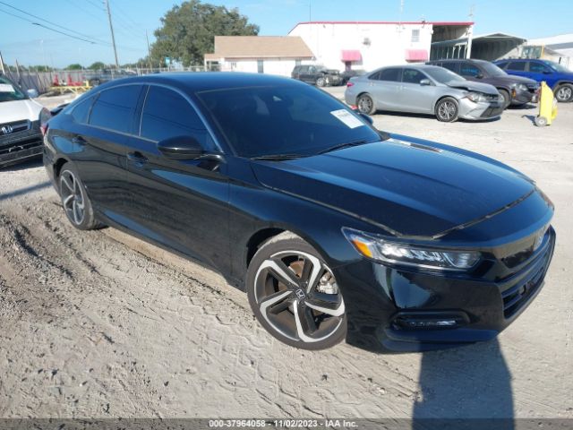 HONDA ACCORD 2020 1hgcv1f33la053491