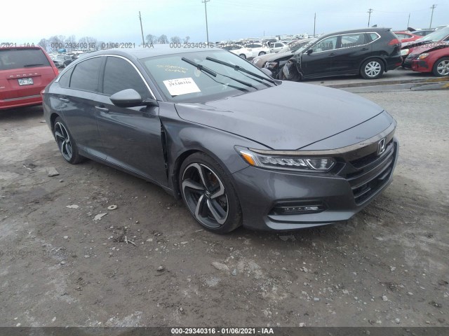 HONDA ACCORD SEDAN 2020 1hgcv1f33la055113