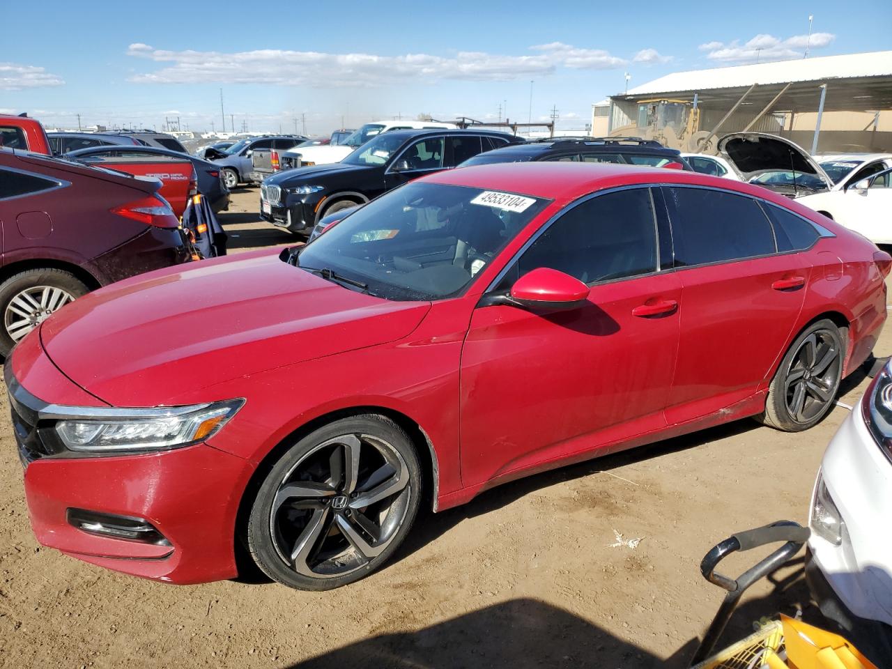 HONDA ACCORD 2020 1hgcv1f33la055130