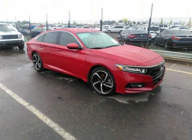 HONDA ACCORD SEDAN 2020 1hgcv1f33la060893