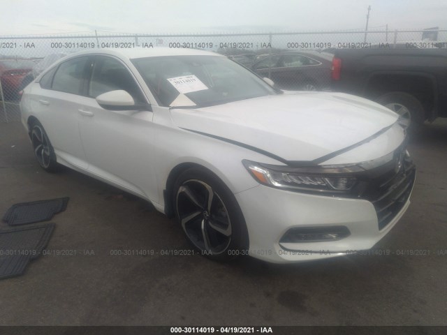 HONDA ACCORD SEDAN 2020 1hgcv1f33la061543