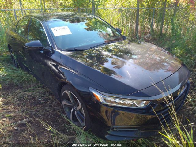 HONDA ACCORD SEDAN 2020 1hgcv1f33la062269