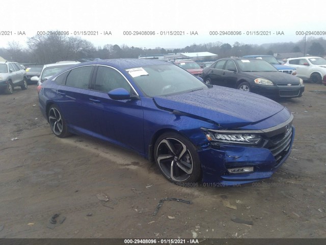 HONDA ACCORD SEDAN 2020 1hgcv1f33la063843