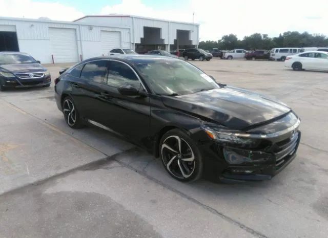 HONDA ACCORD SEDAN 2020 1hgcv1f33la066600