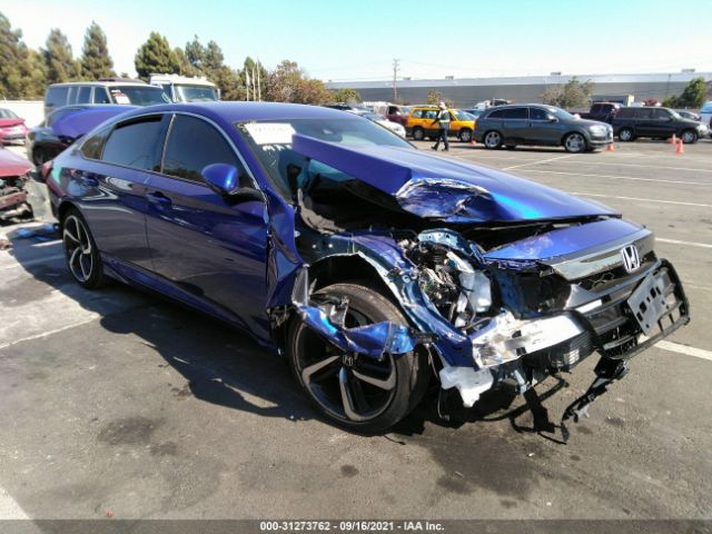 HONDA ACCORD SEDAN 2020 1hgcv1f33la073353