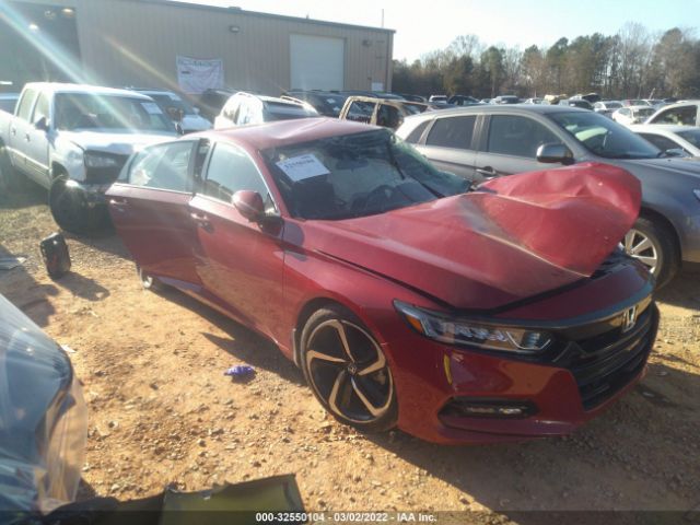 HONDA ACCORD SEDAN 2020 1hgcv1f33la076303