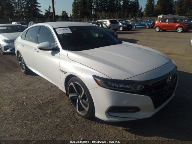 HONDA ACCORD SEDAN 2020 1hgcv1f33la080156