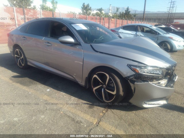 HONDA ACCORD SEDAN 2020 1hgcv1f33la082490