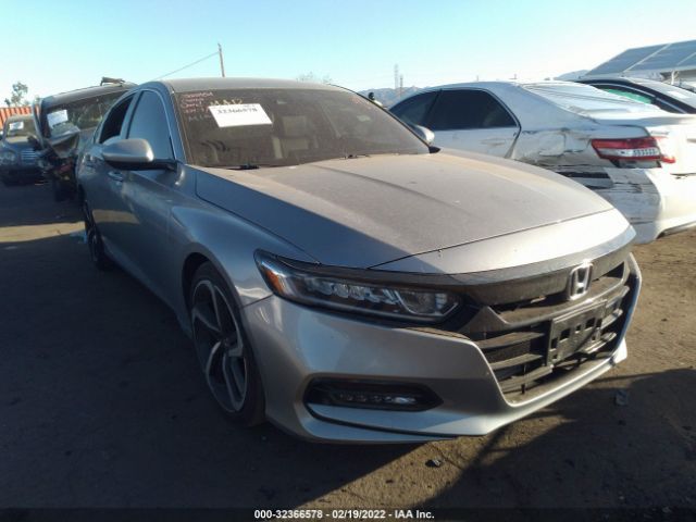 HONDA ACCORD SEDAN 2020 1hgcv1f33la090699