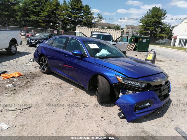 HONDA ACCORD SEDAN 2020 1hgcv1f33la094445