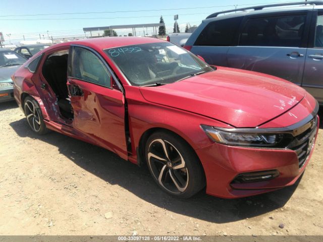 HONDA ACCORD SEDAN 2020 1hgcv1f33la097412