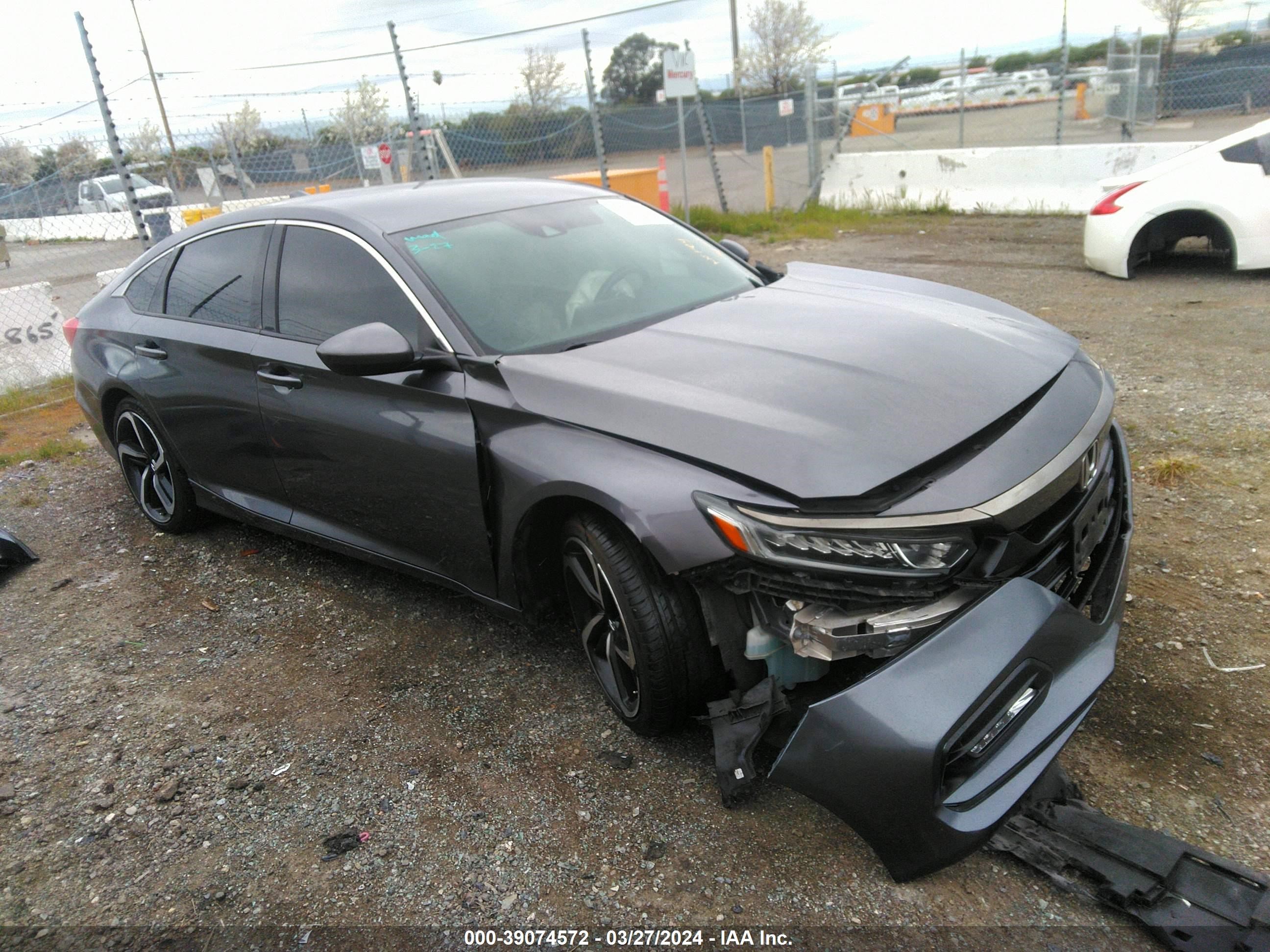 HONDA ACCORD 2020 1hgcv1f33la111079