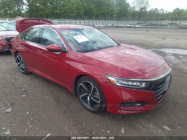 HONDA ACCORD SEDAN 2020 1hgcv1f33la119134