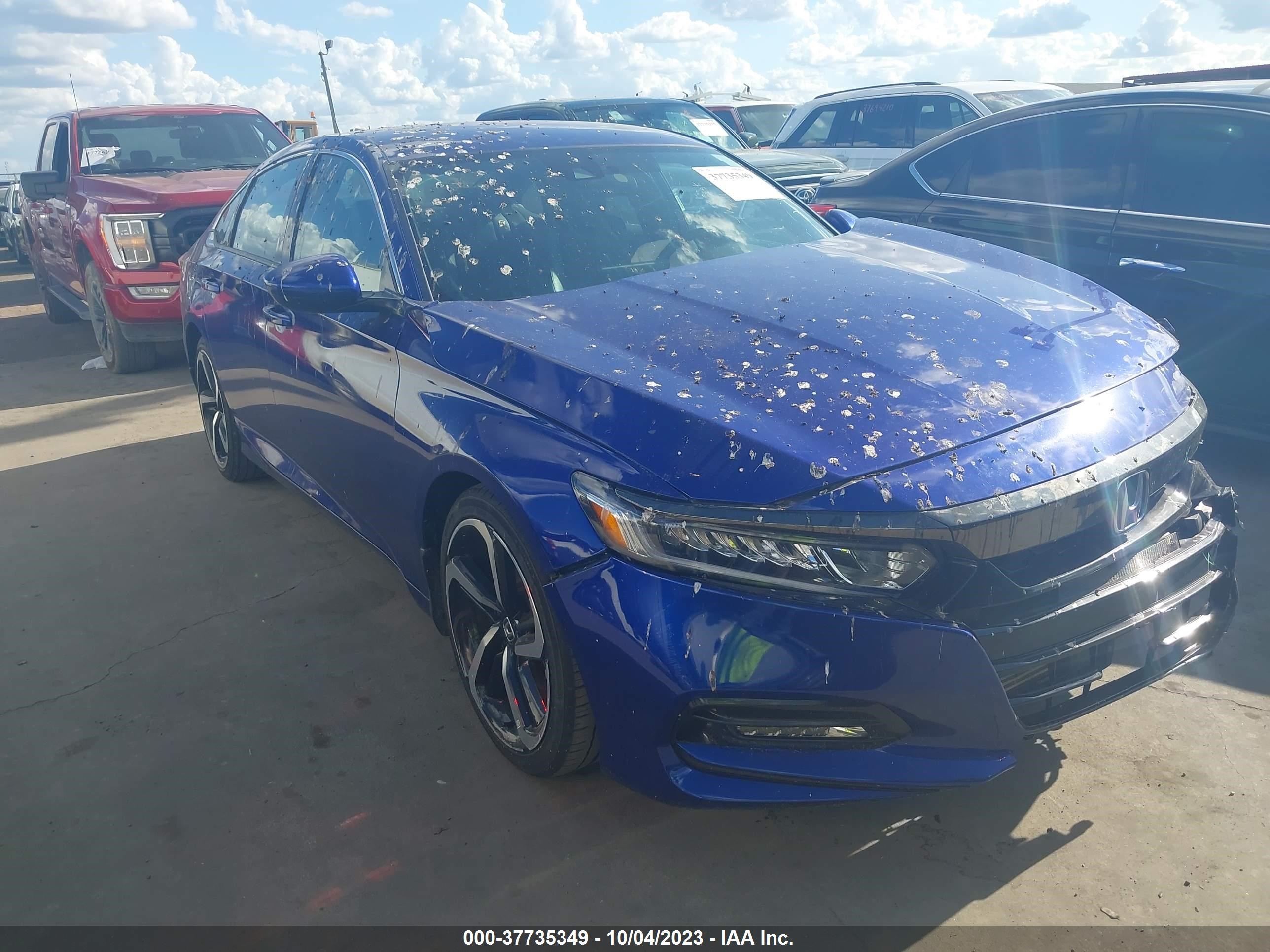 HONDA ACCORD 2020 1hgcv1f33la123863