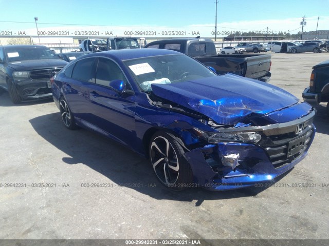 HONDA ACCORD SEDAN 2020 1hgcv1f33la127072