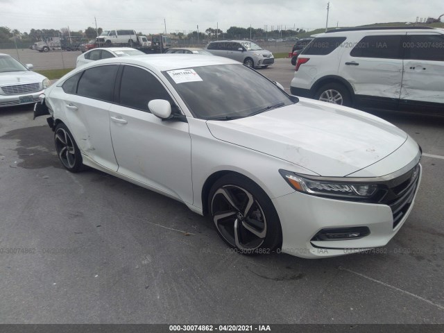 HONDA ACCORD SEDAN 2020 1hgcv1f33la131512