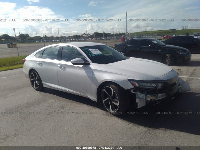 HONDA ACCORD SEDAN 2020 1hgcv1f33la133812