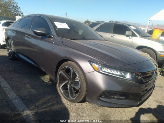 HONDA ACCORD SEDAN 2020 1hgcv1f33la137262