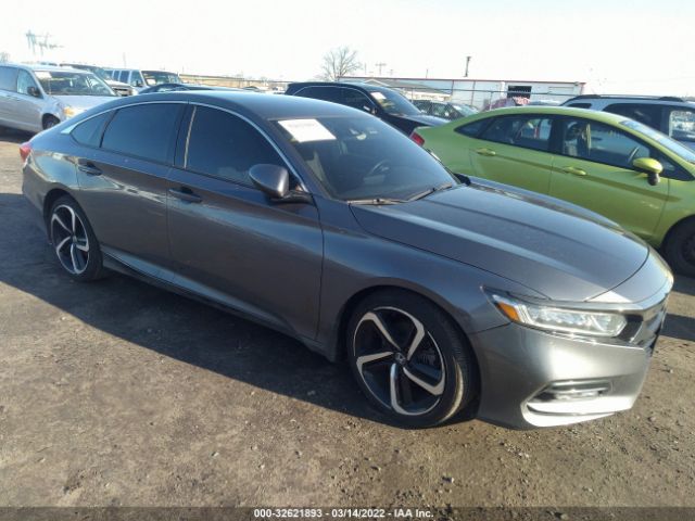 HONDA ACCORD SEDAN 2020 1hgcv1f33la138377