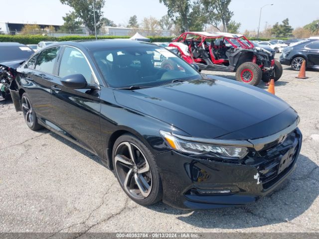 HONDA ACCORD 2020 1hgcv1f33la139660