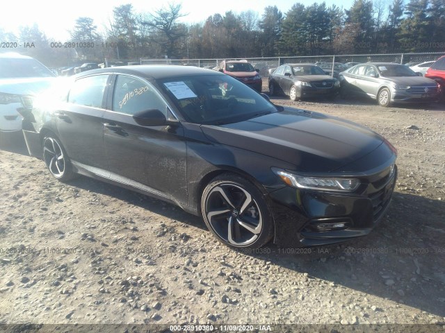 HONDA ACCORD SEDAN 2020 1hgcv1f33la140002