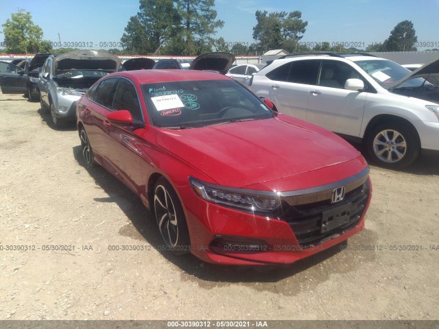 HONDA ACCORD SEDAN 2020 1hgcv1f33la147158