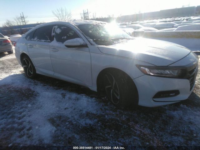 HONDA ACCORD 2020 1hgcv1f33la154708