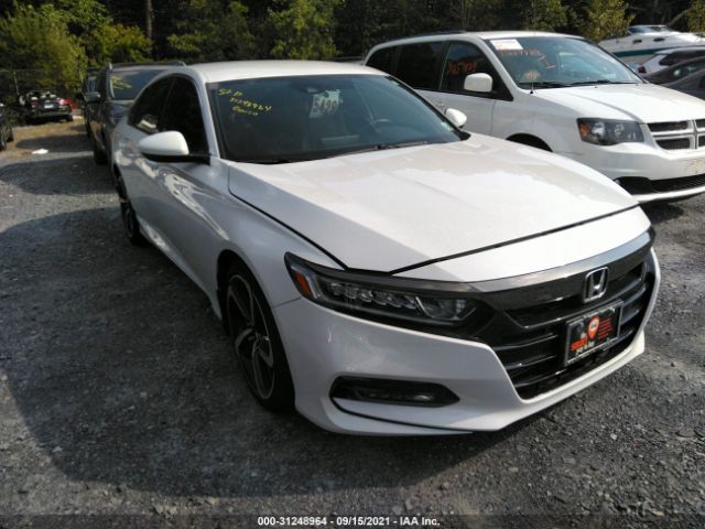 HONDA ACCORD SEDAN 2020 1hgcv1f33la155261