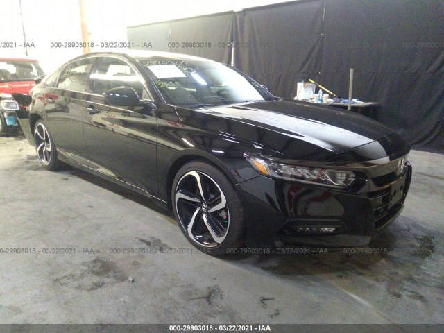 HONDA ACCORD SEDAN 2020 1hgcv1f33la155700