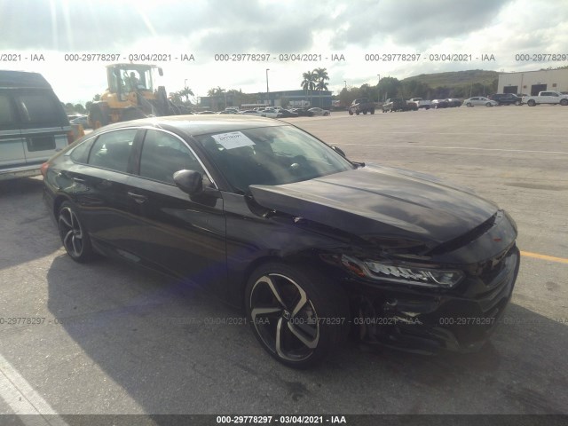 HONDA ACCORD SEDAN 2020 1hgcv1f33la156863