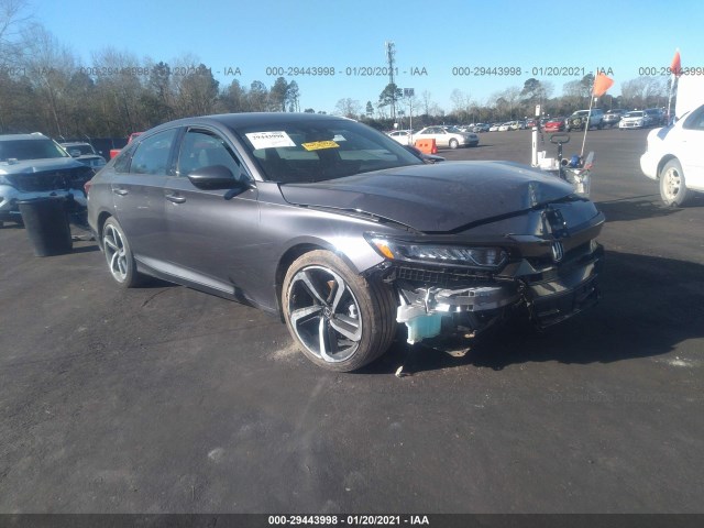 HONDA ACCORD SEDAN 2020 1hgcv1f33la157124