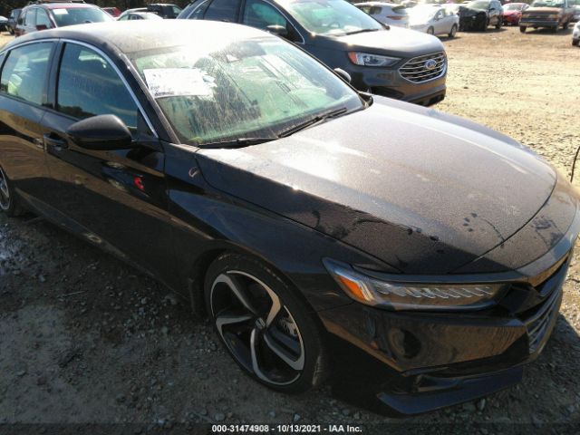 HONDA ACCORD SEDAN 2021 1hgcv1f33ma003465