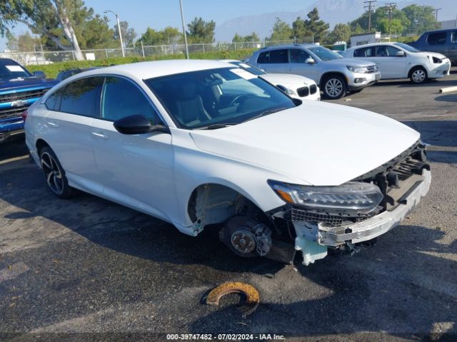 HONDA ACCORD 2021 1hgcv1f33ma007953