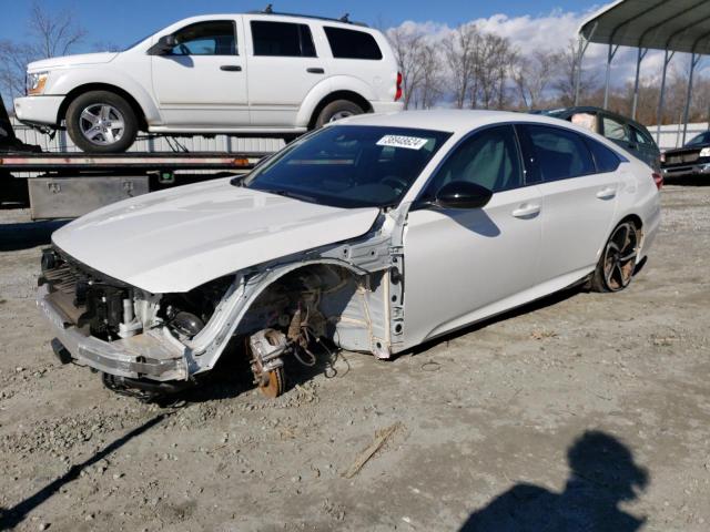 HONDA ACCORD 2021 1hgcv1f33ma016085