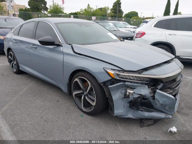 HONDA ACCORD 2021 1hgcv1f33ma018340