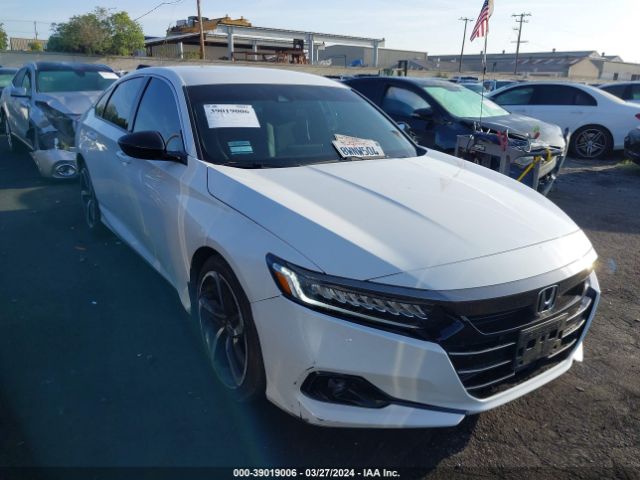 HONDA ACCORD 2021 1hgcv1f33ma018726