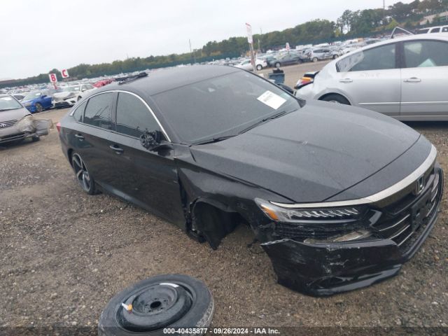 HONDA ACCORD 2021 1hgcv1f33ma038796