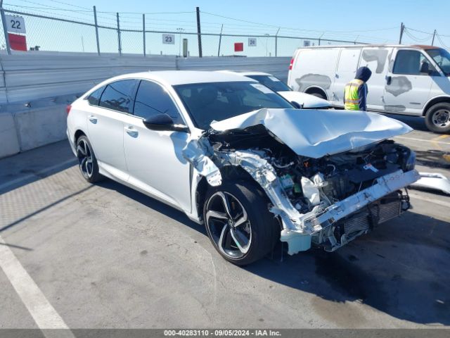 HONDA ACCORD 2021 1hgcv1f33ma042458