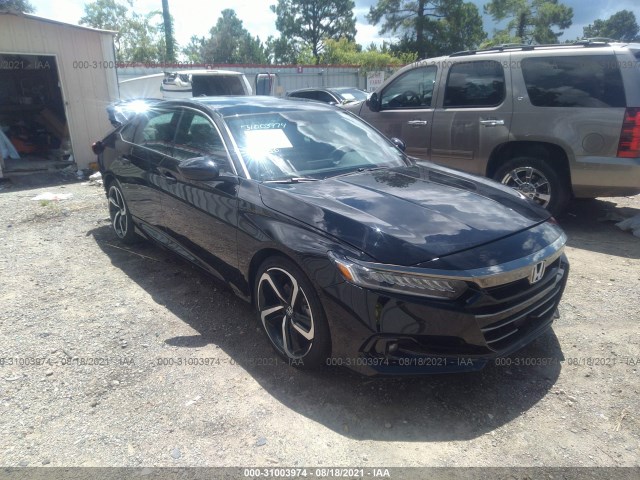 HONDA ACCORD SEDAN 2021 1hgcv1f33ma042881