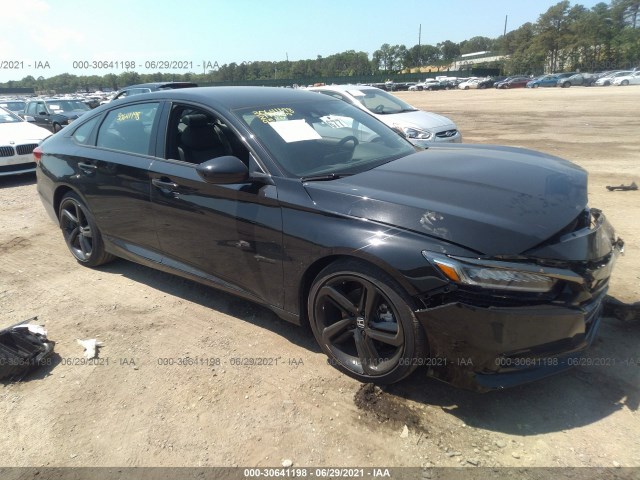 HONDA ACCORD SEDAN 2021 1hgcv1f33ma049359