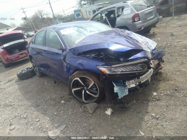 HONDA ACCORD SEDAN 2021 1hgcv1f33ma049832