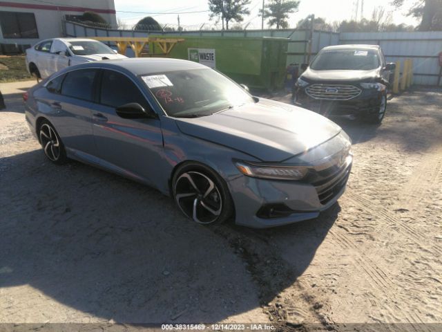 HONDA ACCORD 2021 1hgcv1f33ma053301