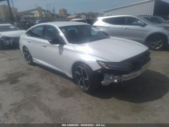 HONDA ACCORD SEDAN 2021 1hgcv1f33ma053914