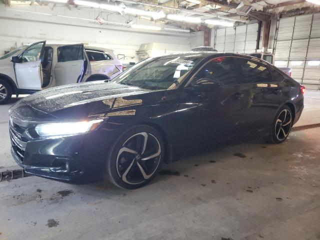 HONDA ACCORD 2021 1hgcv1f33ma058854