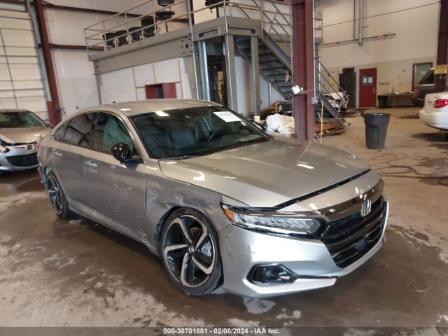 HONDA ACCORD 2021 1hgcv1f33ma062287