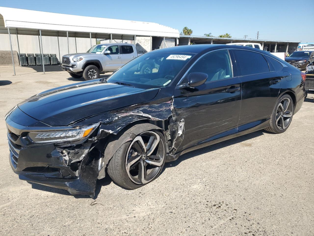 HONDA ACCORD 2021 1hgcv1f33ma064072